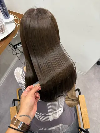 セミロング 表参道【髪質改善】 宮嶋勇太のヘアスタイル