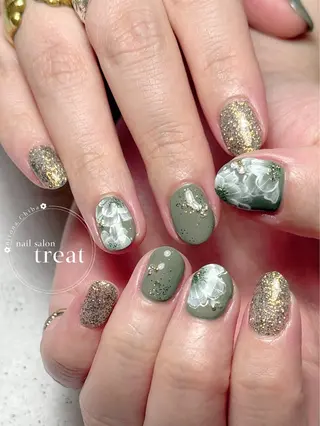 ネイル nail salon treat あいのネイルデザイン