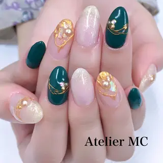 ネイル アトリエ エムシー 【新富町・東銀座】のネイルデザイン