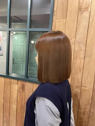 ミディアム 顔まわりcut🌿 Hinakoのヘアスタイル