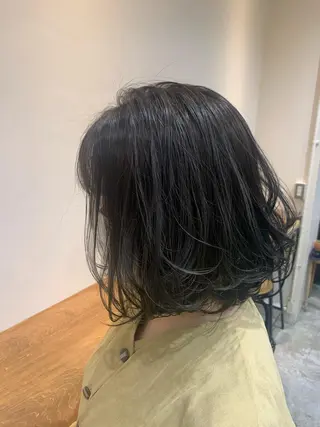 ショート カラー ヘアアレンジ 金子 廉のヘアスタイル