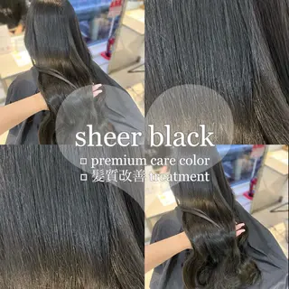 ロング カラー 🖤韓国･網紅 KOYUKI🖤のヘアスタイル