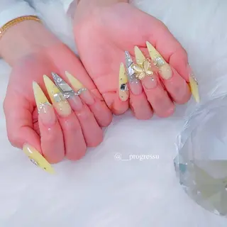 ネイル progress uのネイルデザイン