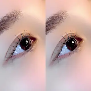 マツエク・マツパ pomure.eyelash所属・eyelash NaO🦋のマツエク・マツパデザイン
