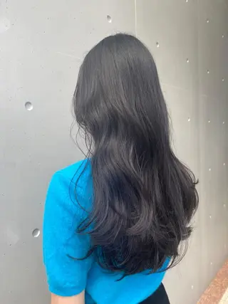 ロング カラー 和歌山韓国ヘア🌙 MOEのヘアスタイル