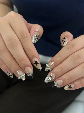 ネイル 【Cho】 カンナのネイルデザイン