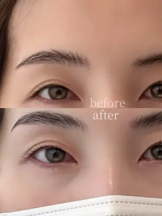 マツエク・マツパ 眉毛&まつげパーマ THE EYEBROW BAR n　【ザ　アイブロウバー　エヌ】所属・渋谷・表参道サロン yukaの眉毛・アイブロウイメージ