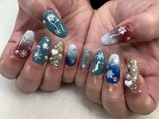 ネイル 心斎橋Salon Epokkuのネイルデザイン