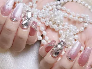 ネイル 🦋チップ長さだし 専門店🦋のネイルデザイン