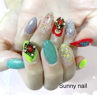 ネイル Sunnynail  サニーのネイルデザイン