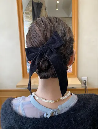 ヘアアレンジ 大谷 茉のヘアスタイル