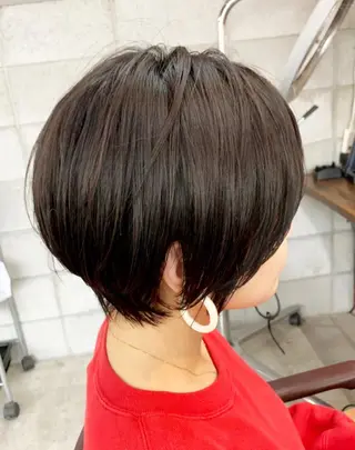 ショート 福地 礼奈のヘアスタイル
