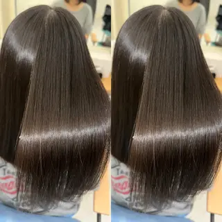 セミロング 有田 仁志のヘアスタイル