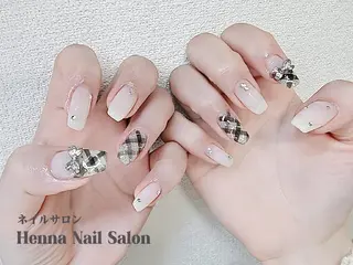 ネイル Henna nailのネイルデザイン
