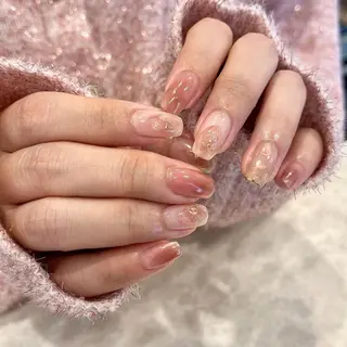 ネイル 【大垣ネイル】 ゆうか🩵のネイルデザイン