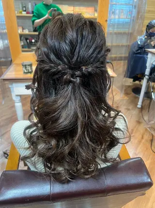 ヘアアレンジ Topstylist YUKIのヘアスタイル