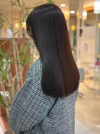 カラー 💖改善カラー 板倉百花💖のヘアスタイル