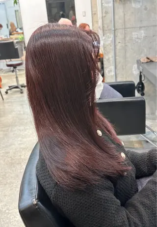 カラー 川口開世 short cutのヘアスタイル