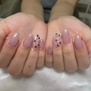 ネイル minuit 🎀Airi🎀のネイルデザイン