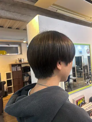 ショート こむぎ/ky-go6 ボブ/レイヤーのヘアスタイル