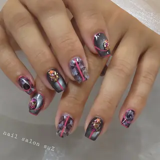 ネイル nail salon suZのネイルデザイン