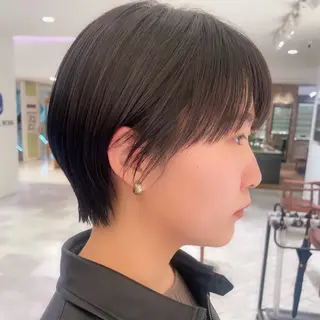 ショート ショート/ボブ/ 吉祥寺/ryoのヘアスタイル