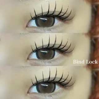 マツエク・マツパ NOA名駅束感まつげ ×眉毛SENA‪🎀のマツエク・マツパデザイン