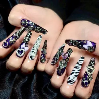 ネイル mionail 難波店のネイルデザイン