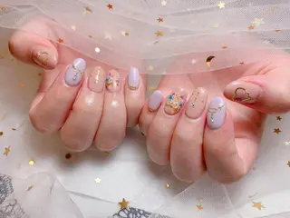 ネイル MiKi Nai池袋 長さだし得意のネイルデザイン