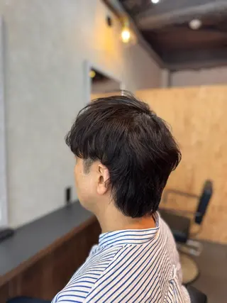 ショート メンズ 増山 諒 【メンズ専門美容師】のヘアスタイル