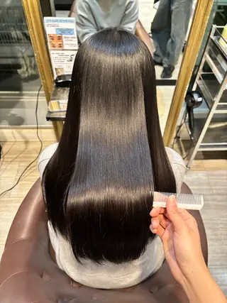 ロング 今村 若春のヘアスタイル