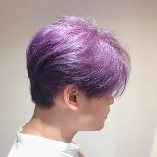 ショート カラー yuri/中目黒 /レイヤー/ボブのヘアスタイル