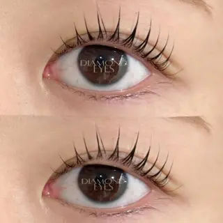 マツエク・マツパ 副店長 山田のマツエク・マツパデザイン