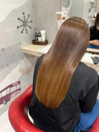 ロング 中里 航梧のヘアスタイル