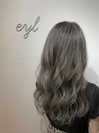 ロング カラー 💎赤み消しカラー 特化型デザイナー💎のヘアスタイル