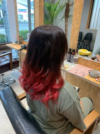 ミディアム stylist N0Nのヘアスタイル