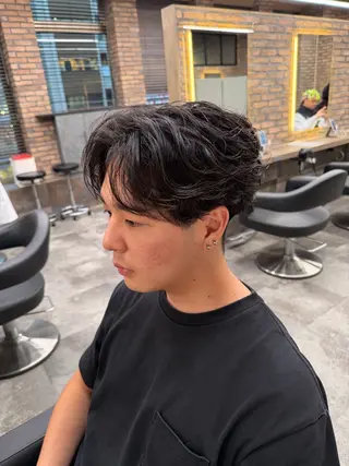 ショート メンズ特化 水口湧太のヘアスタイル