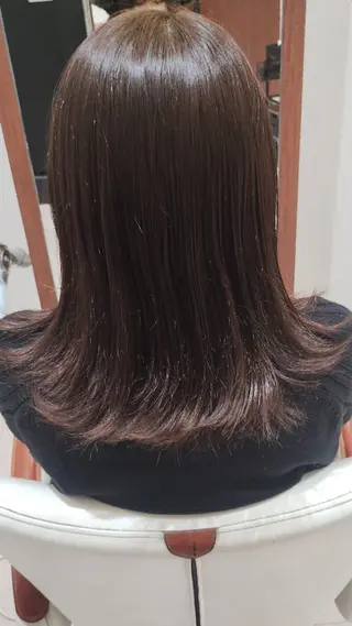 ミディアム カラー 丸山 正真のヘアスタイル