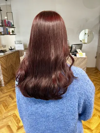 ロング 透明感カラー🥣 yukihoのヘアスタイル