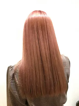 ロング カラー 松崎 崇のヘアスタイル