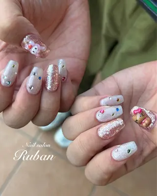 ネイル Nail salon Rubanのネイルデザイン