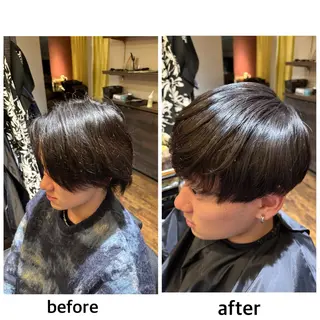 パーマ メンズ 瀬戸 大地のヘアスタイル