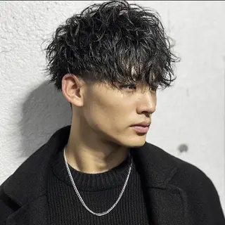 ショート 💫お呼ばれヘア💫 men's✨ともえ✨のヘアスタイル