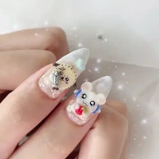 ネイル 💕WOLTOKYO 池袋💕maiのネイルデザイン