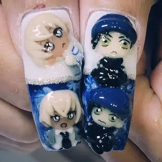 ネイル よしだ ひろきのネイルデザイン