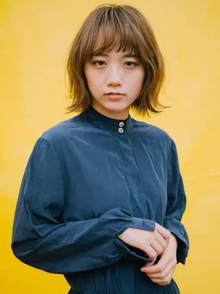 ショート Gemini代表 Maedaのヘアスタイル