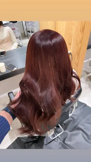 ロング 艶髪 mayuka💖のヘアスタイル