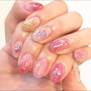 ネイル 山田 貴子のネイルデザイン