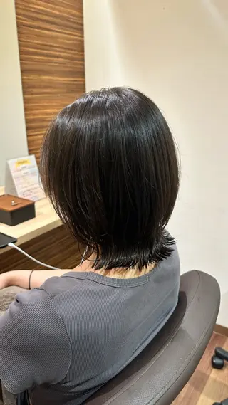 ミディアム 飯塚 優希のヘアスタイル