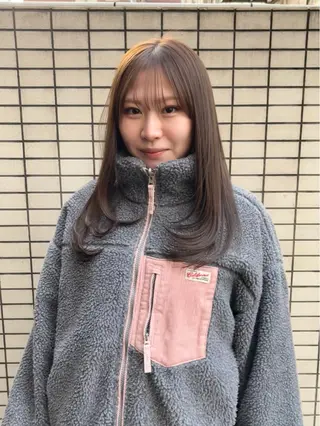 ロング 園田 渉 ◤SHIKIO◢のヘアスタイル